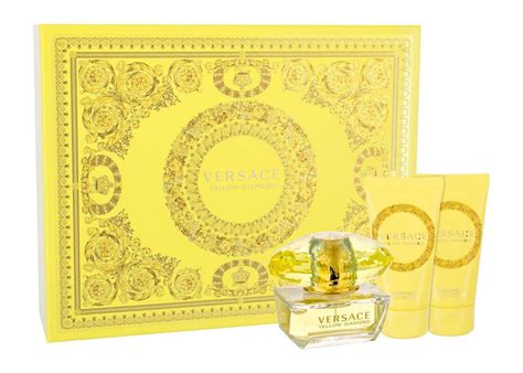 versace yellow diamond zestaw|Versace Yellow Diamond superdrug.